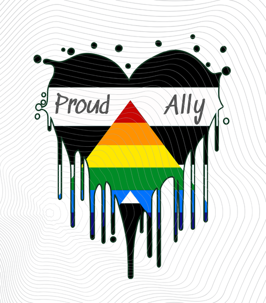 Proud Ally | Inclusivity | Pride Tee