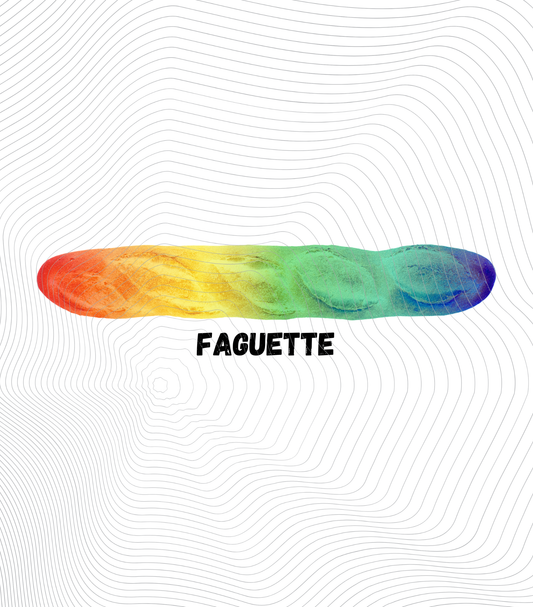 ✨Faguette✨ | Funny Pride Tee