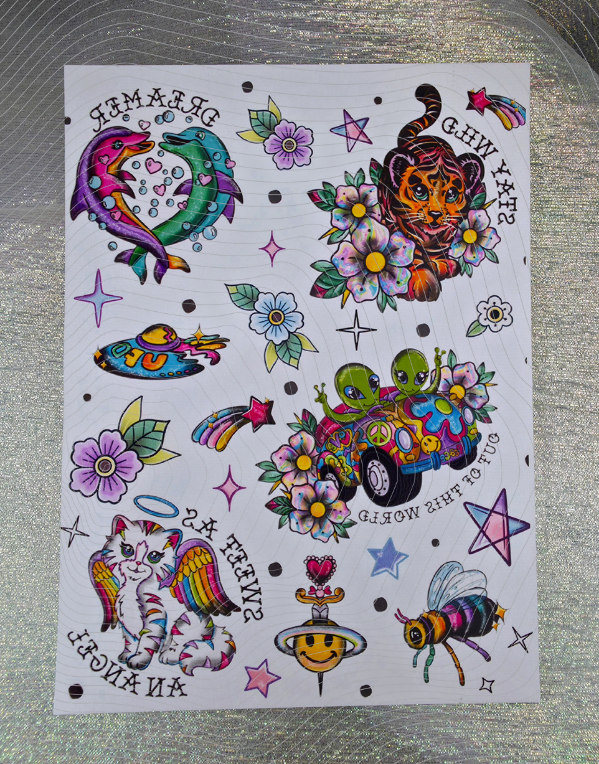 Ultra Neo Tattoos X PixelCass