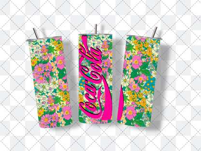 Floral Sodie Tumbler | 20 oz