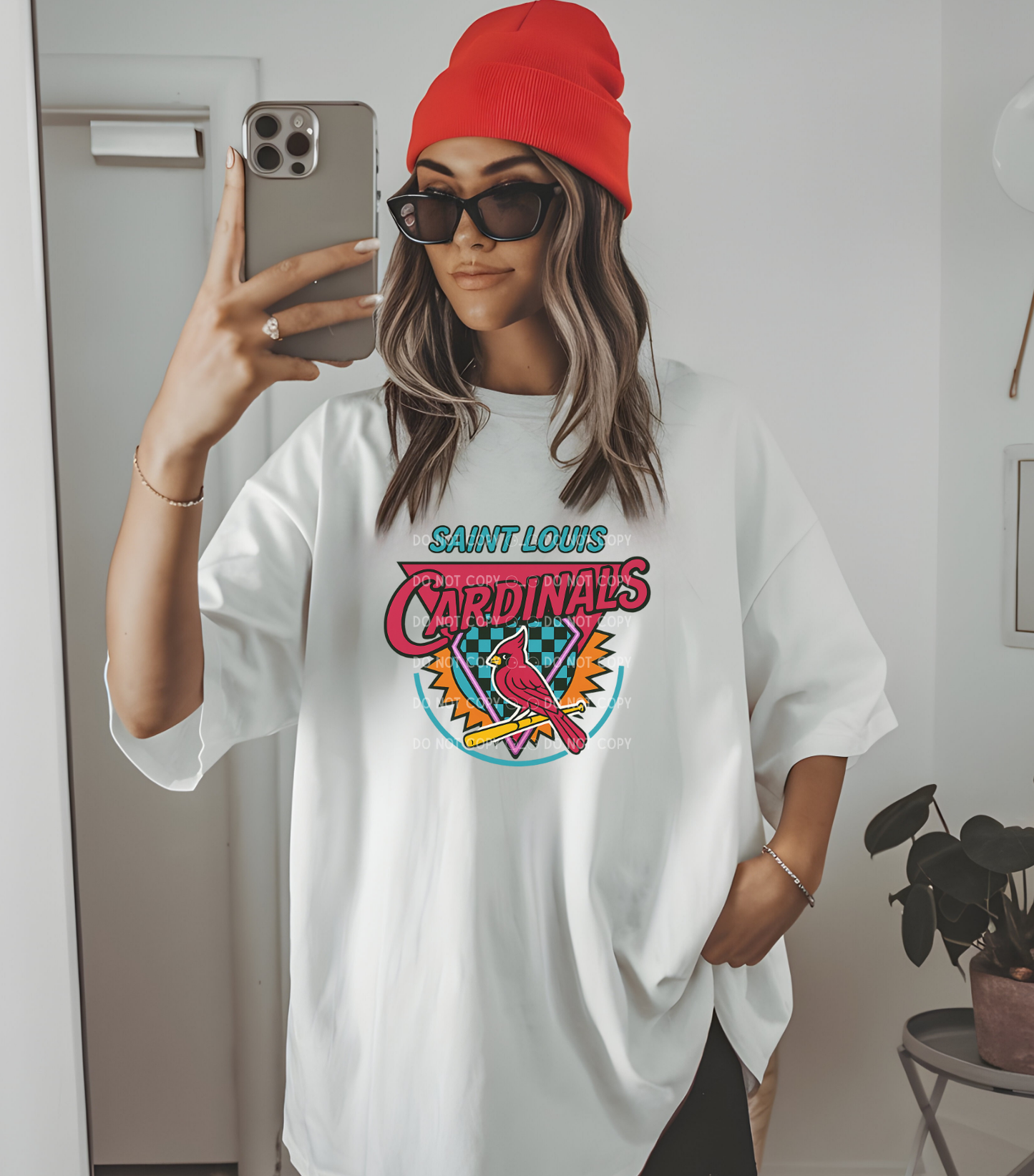 STL Cards | Retro Print