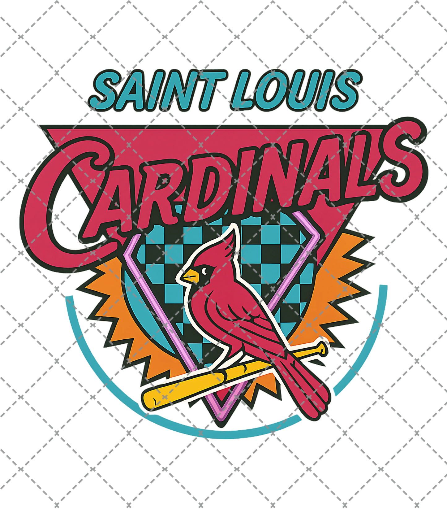 STL Cards | Retro Print