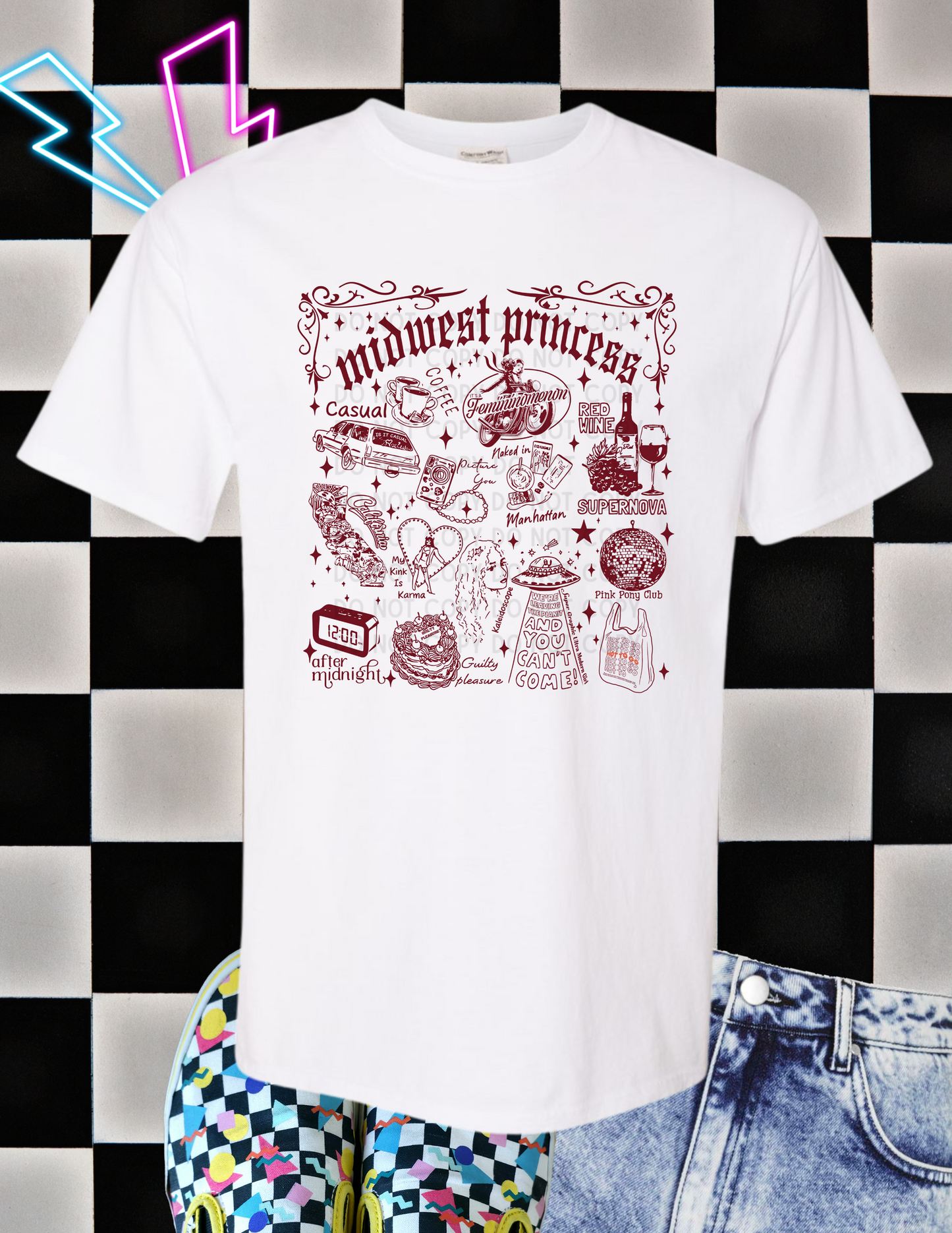 Chappell- Midwest Princess Shirt