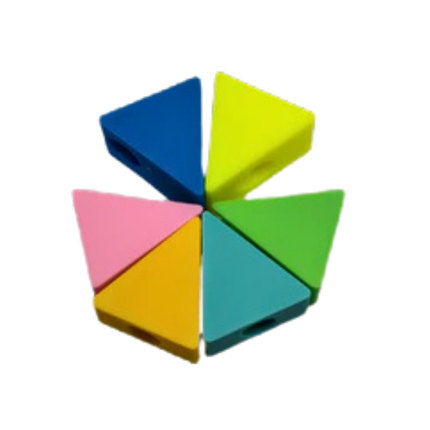 * 3D Printed Straw Charm *