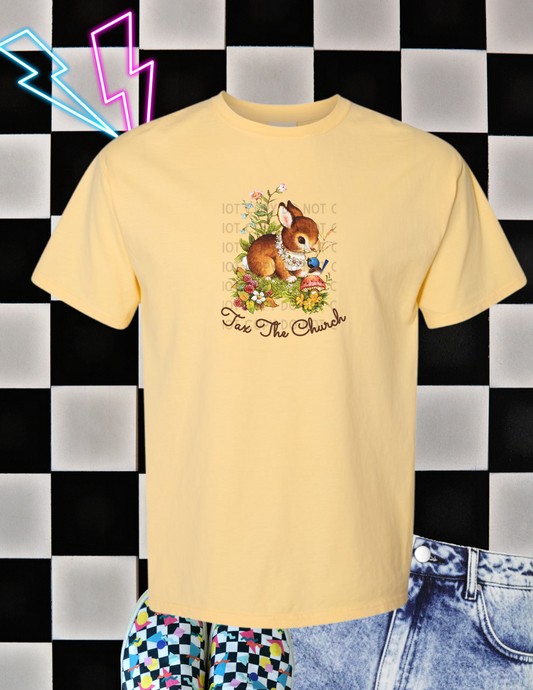 Retro Kitsch Cutesy-Tax The Church