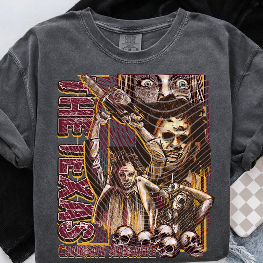 Leatherface | Texas Chainsaw Massacre Tee