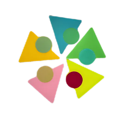 * 3D Printed Straw Charm *