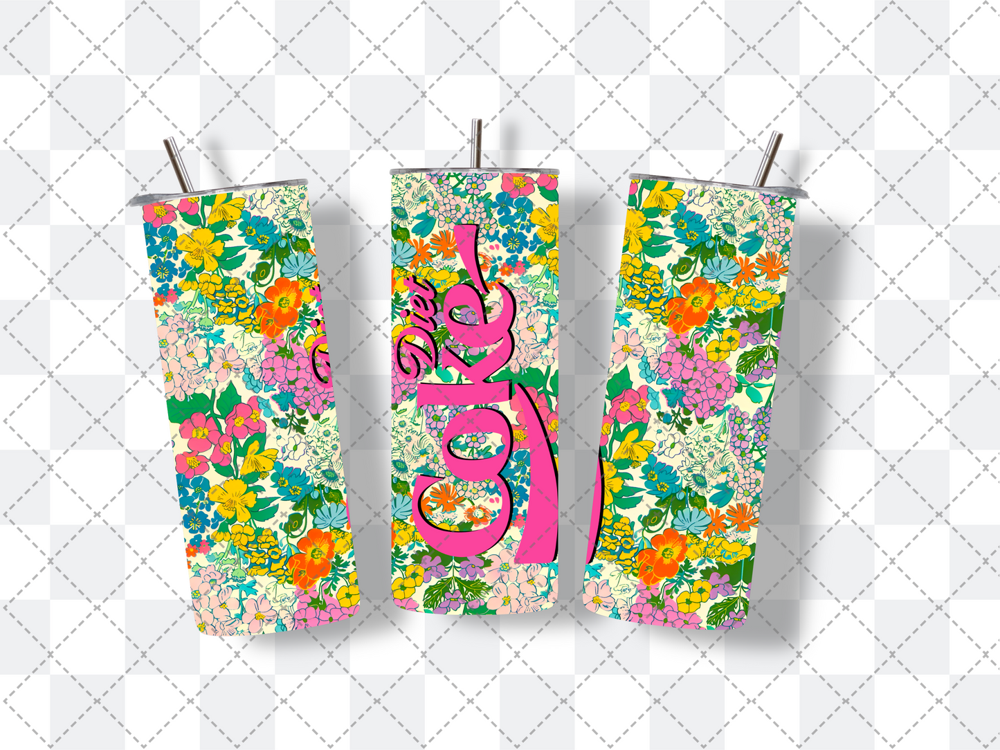 Floral Sodie Tumbler | 20 oz