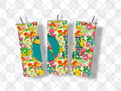 Floral Sodie Tumbler | 20 oz