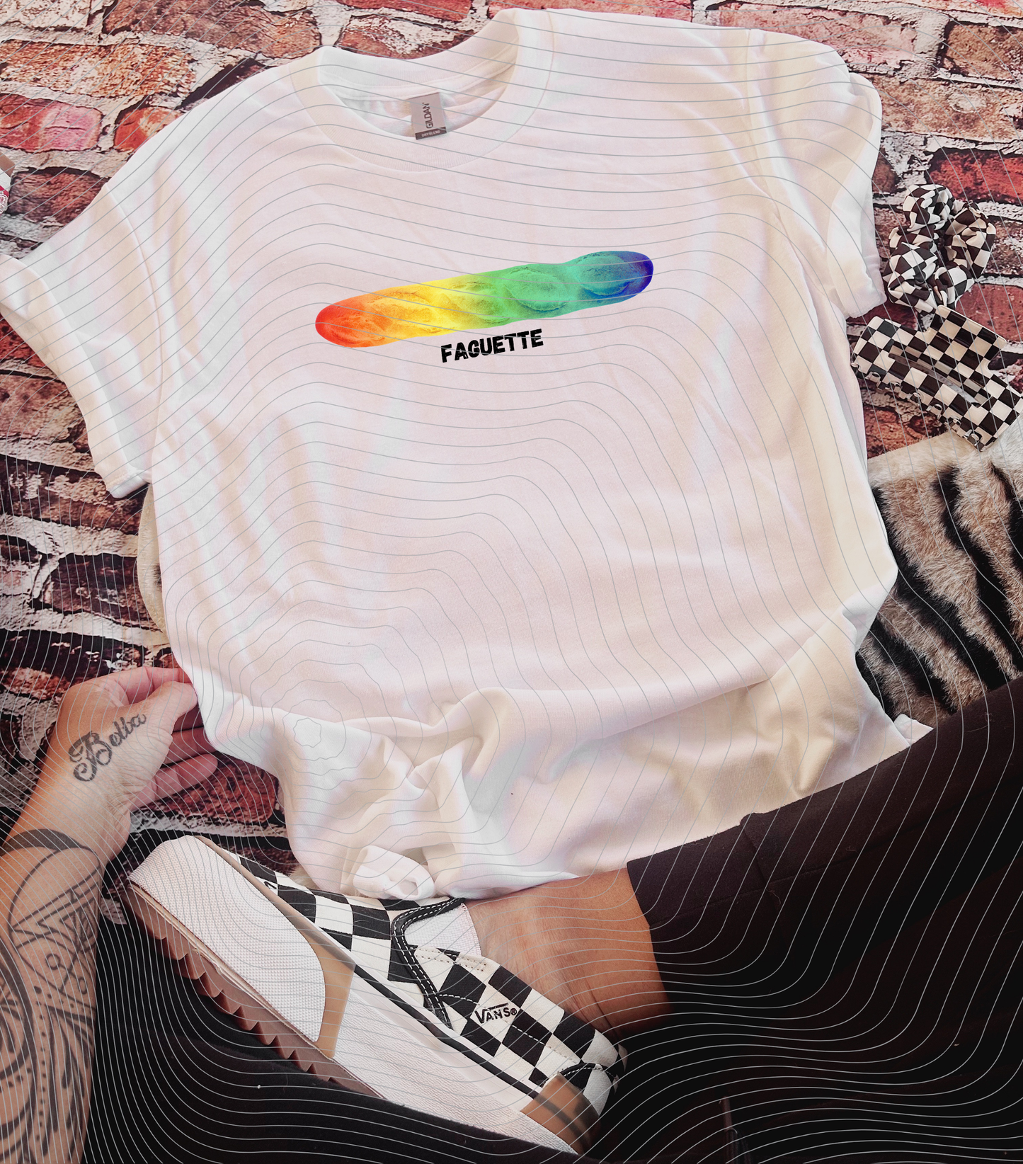 ✨Faguette✨ | Funny Pride Tee