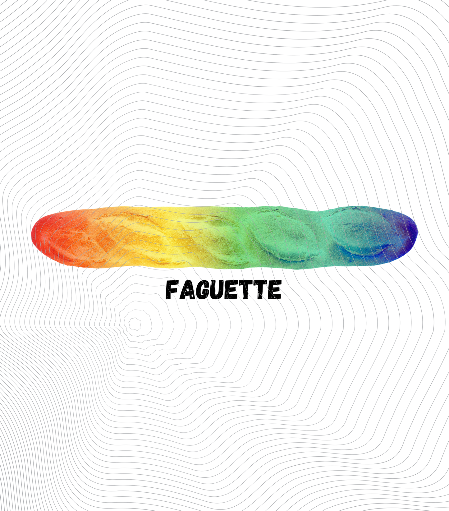 ✨Faguette✨ | Funny Pride Tee