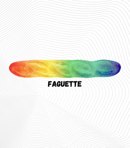 ✨Faguette✨ | Funny Pride Tee