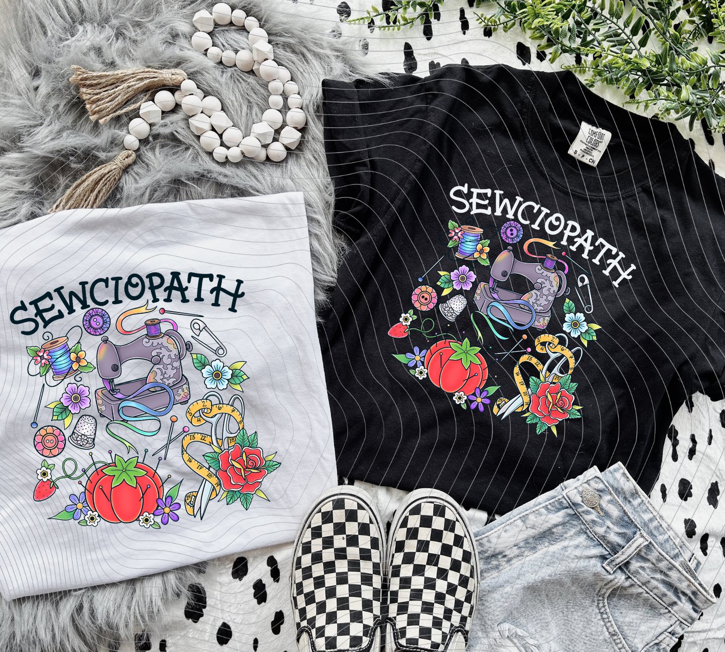 Sewciopath | Vintage Sewing Icons |