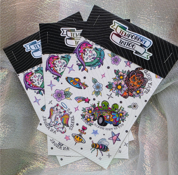 Ultra Neo Tattoos X PixelCass