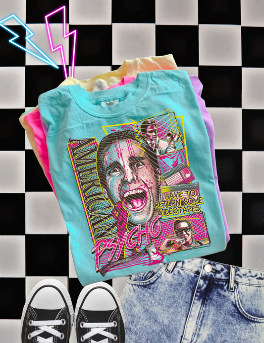 Psycho – Retro 80s Thriller Tee